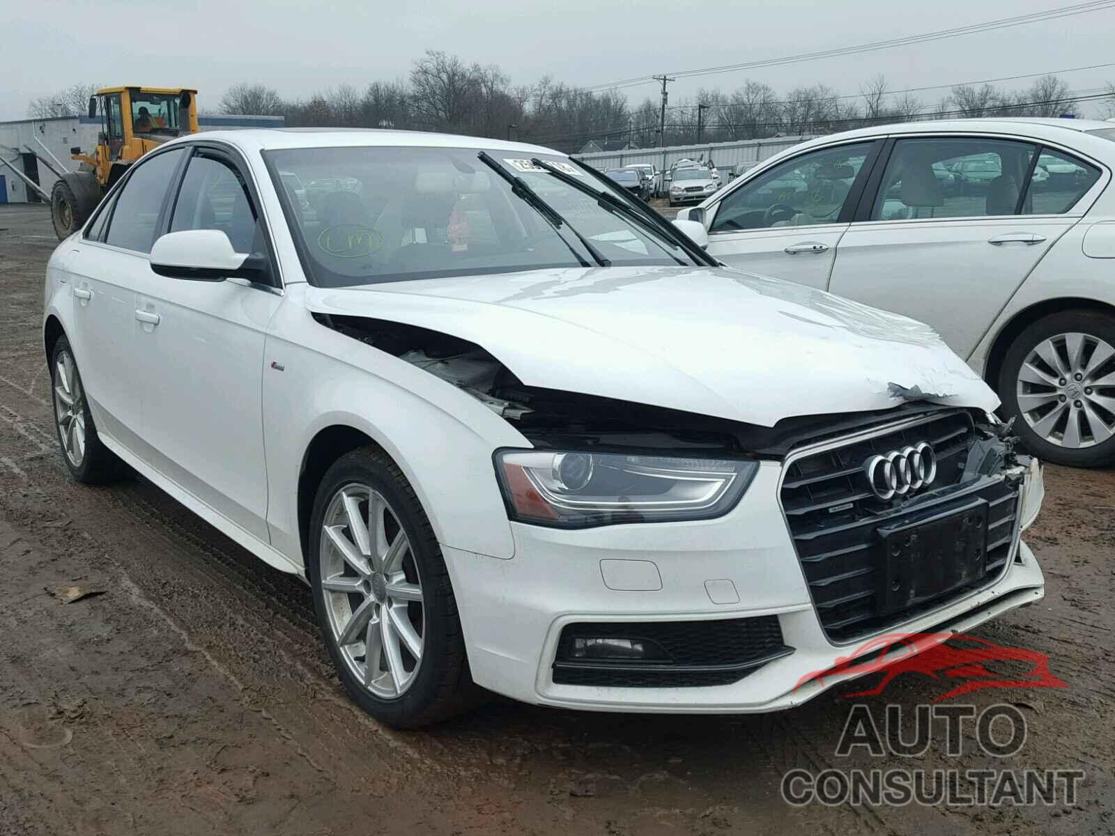 AUDI A4 2016 - WAUBFAFLXGN009605