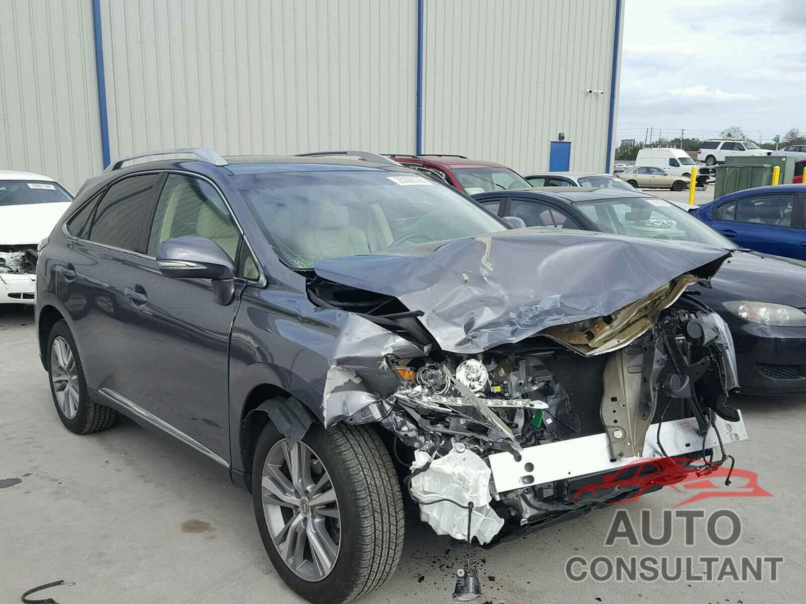 LEXUS RX350 2015 - 2T2ZK1BA2FC165071