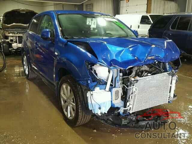 MITSUBISHI OUTLANDER 2015 - 4A4AR3AW7FE061462