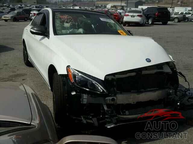 MERCEDES-BENZ C300 2015 - 55SWF4KB9FU002966