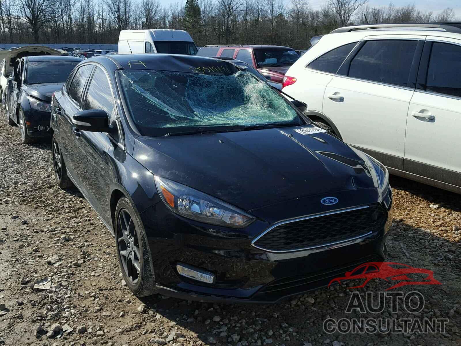FORD FOCUS 2016 - 1FADP3F22GL385471