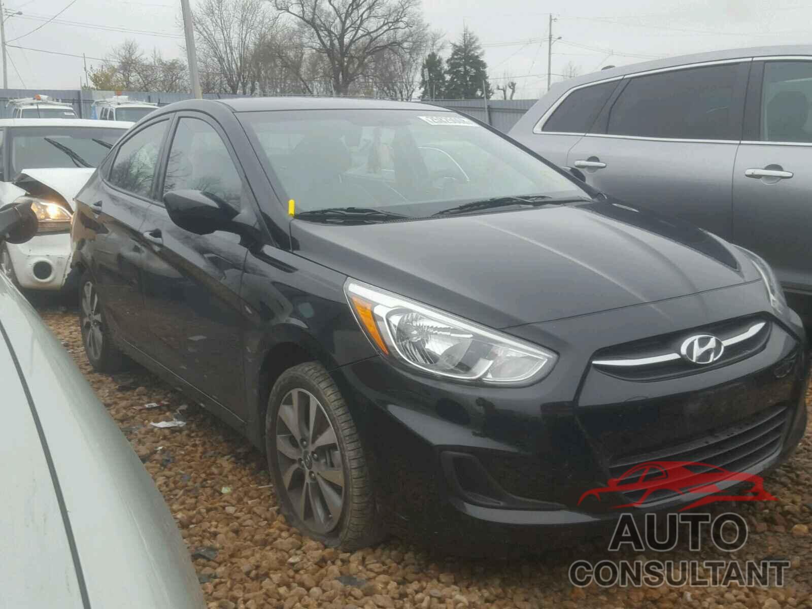 HYUNDAI ACCENT 2017 - KMHCT4AE3HU255246