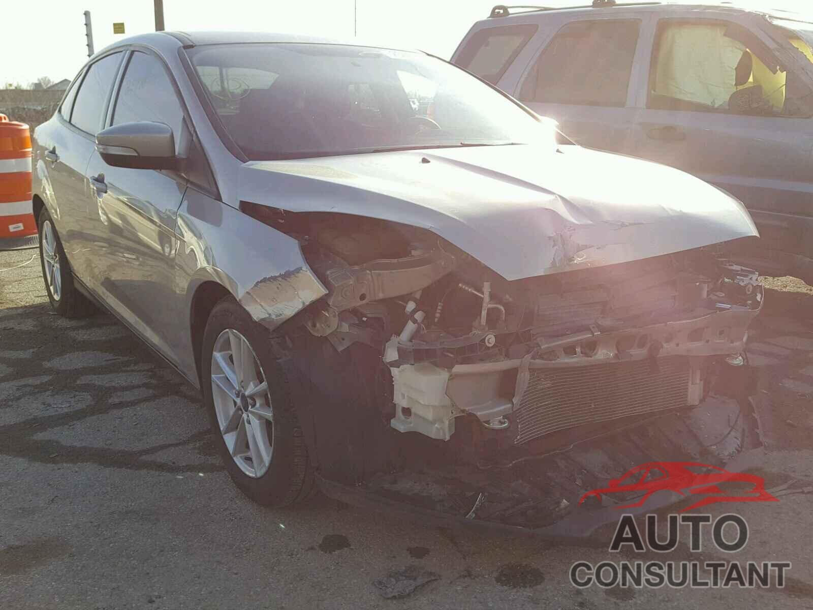 FORD FOCUS 2015 - 1FADP3F2XFL263908