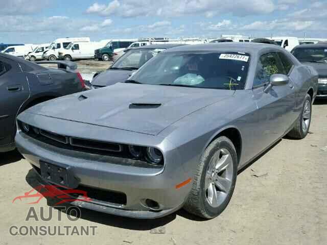 DODGE CHALLENGER 2016 - 2C3CDZAG3GH119172