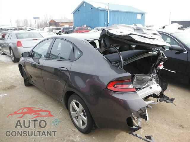 DODGE DART 2015 - 1C3CDFBB2FD310451