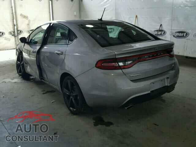DODGE DART 2016 - 1C3CDFBB7GD624047