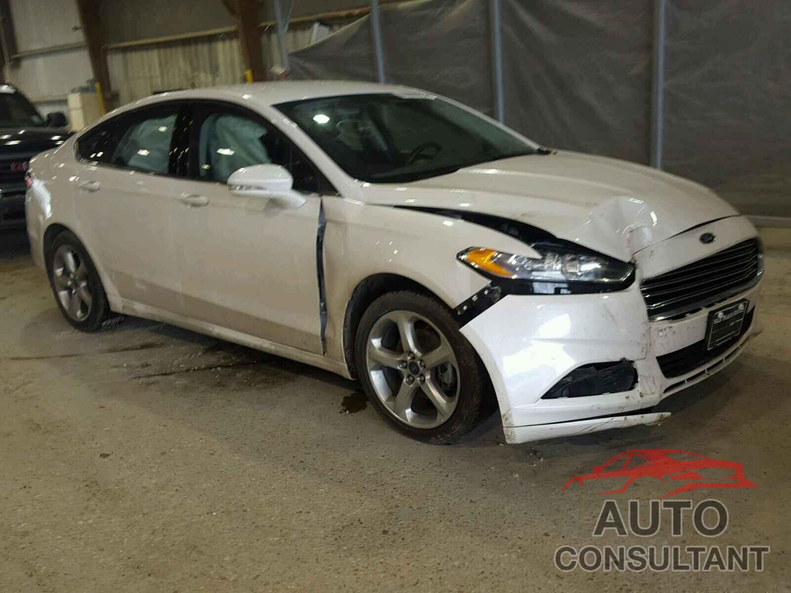 FORD FUSION 2016 - 3FA6P0HD7GR361982