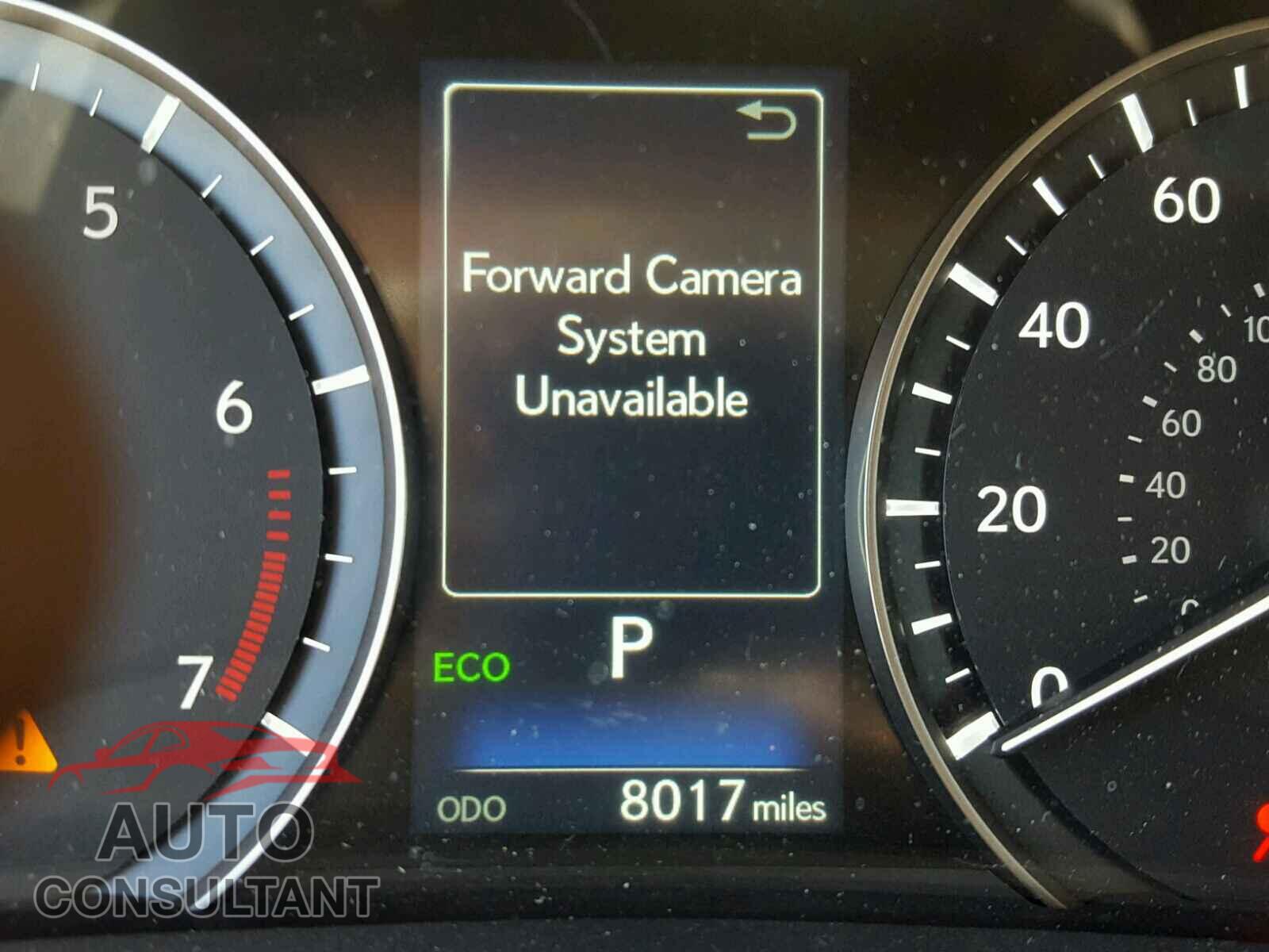 LEXUS RX350 2017 - 2T2ZZMCA8HC077656