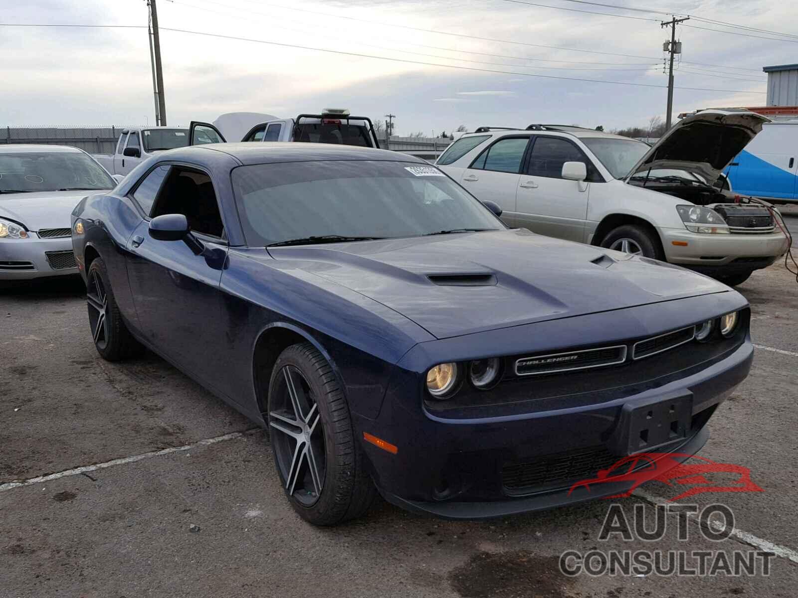 DODGE CHALLENGER 2015 - 2C3CDZAG0FH719890