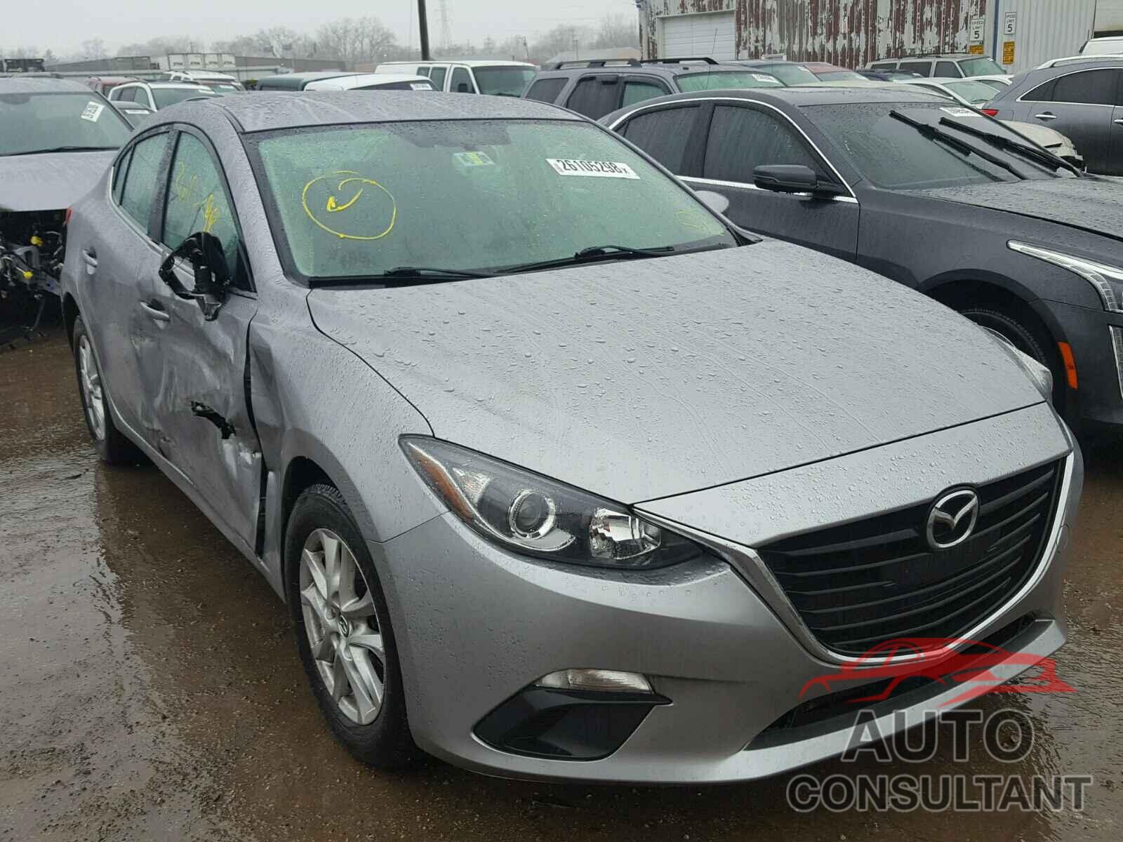 MAZDA 3 2016 - JM1BM1U78G1323999