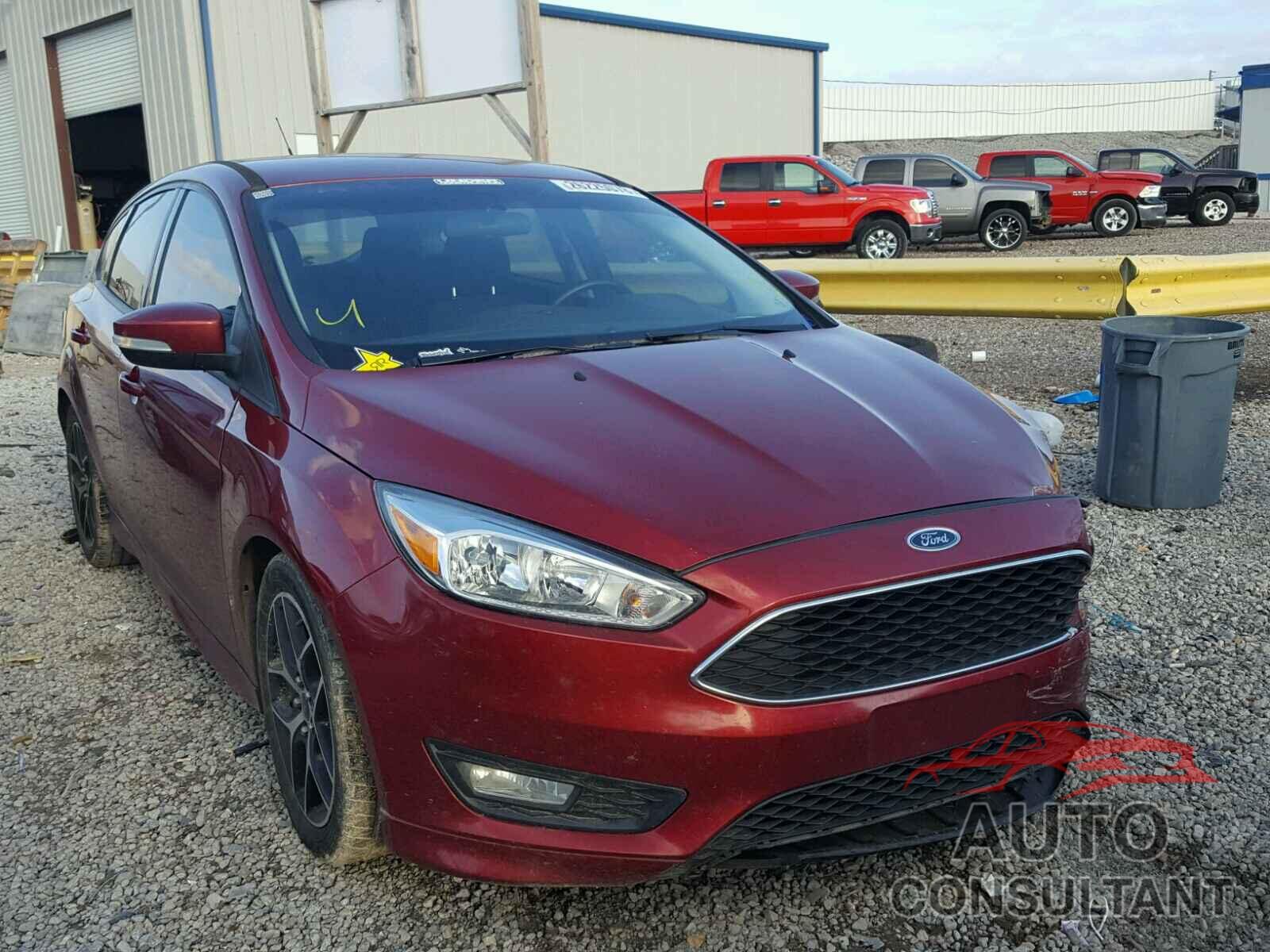 FORD FOCUS 2015 - 1FADP3K29FL267499