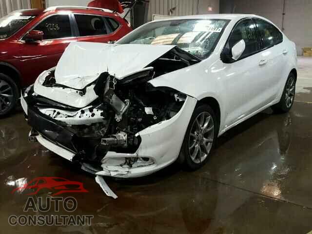 DODGE DART 2015 - 1C3CDFBBXFD173677