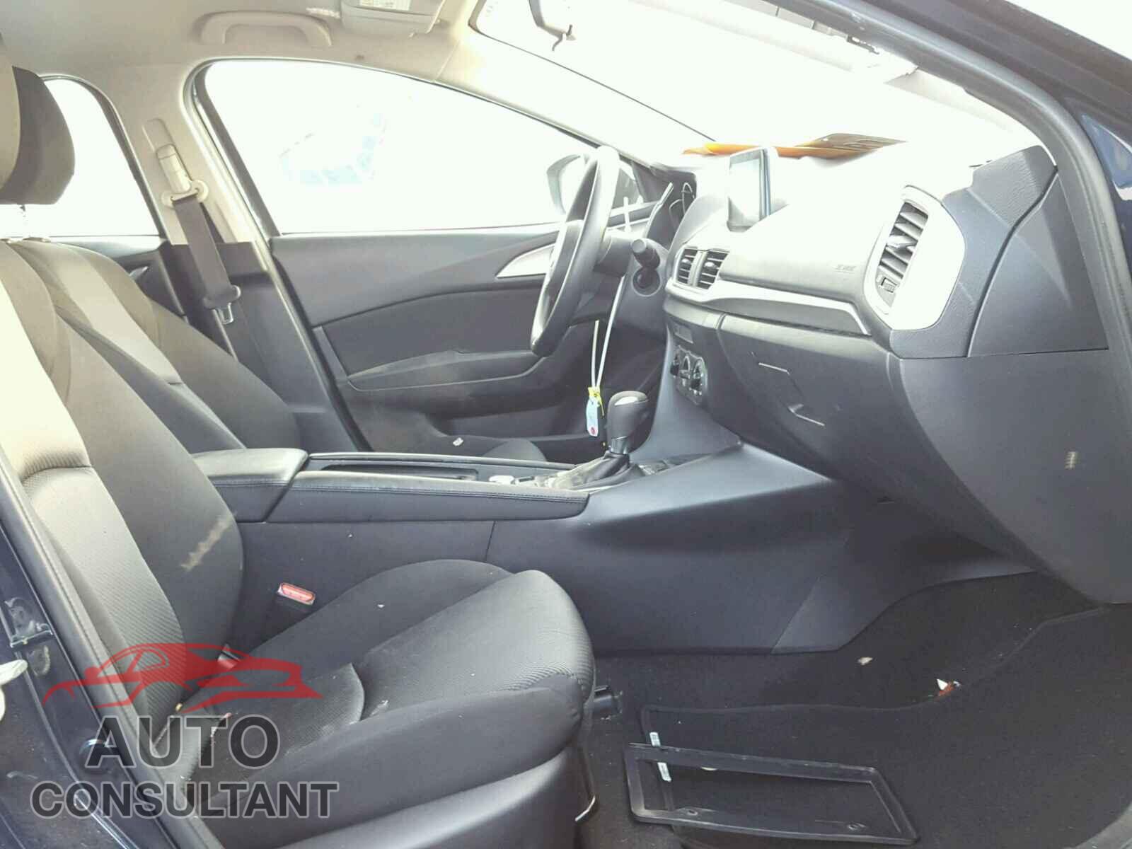 MAZDA 3 2017 - 3MZBN1K73HM150927