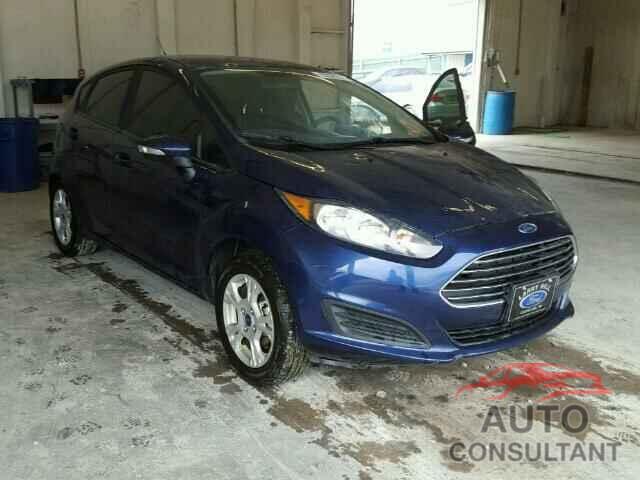 FORD FIESTA 2016 - 3FADP4EJ6GM184461