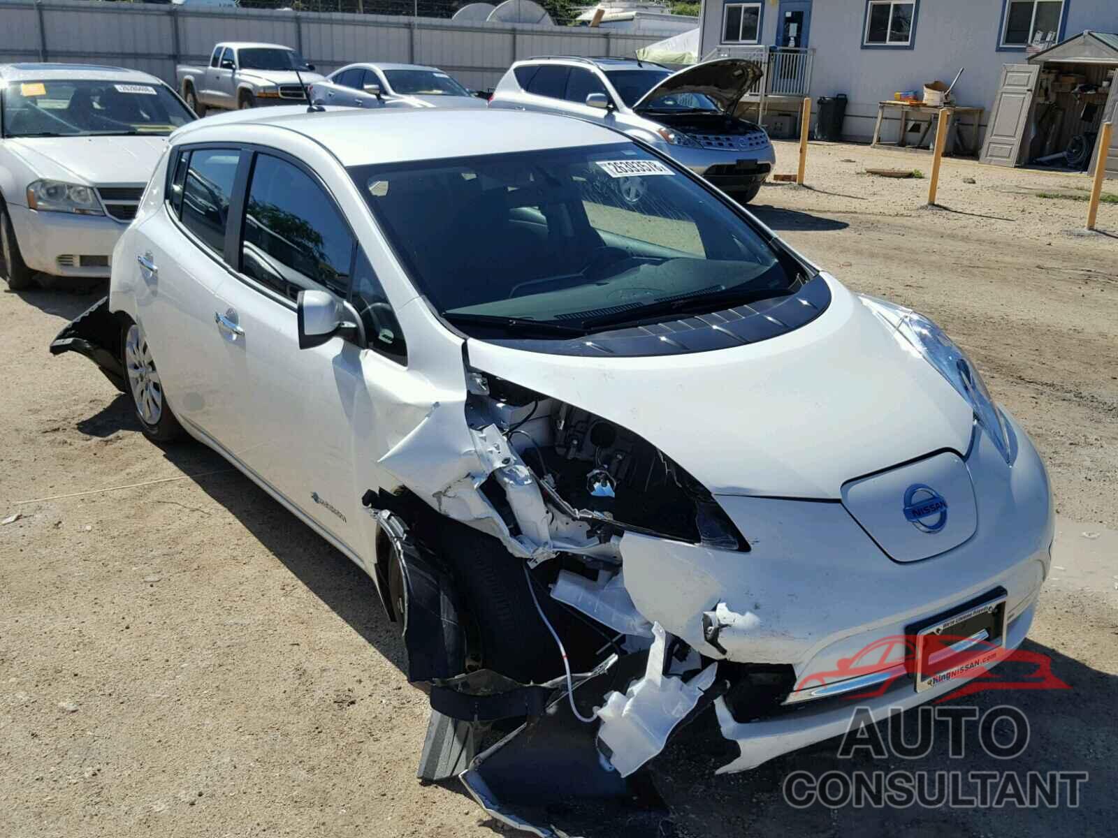 NISSAN LEAF 2017 - 1N4BZ0CP7HC306006