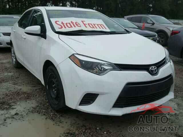 TOYOTA COROLLA 2015 - 5YFBURHE0FP288389