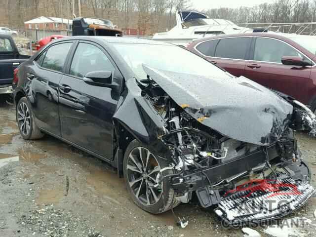 TOYOTA COROLLA 2018 - 2T1BURHE5JC968216