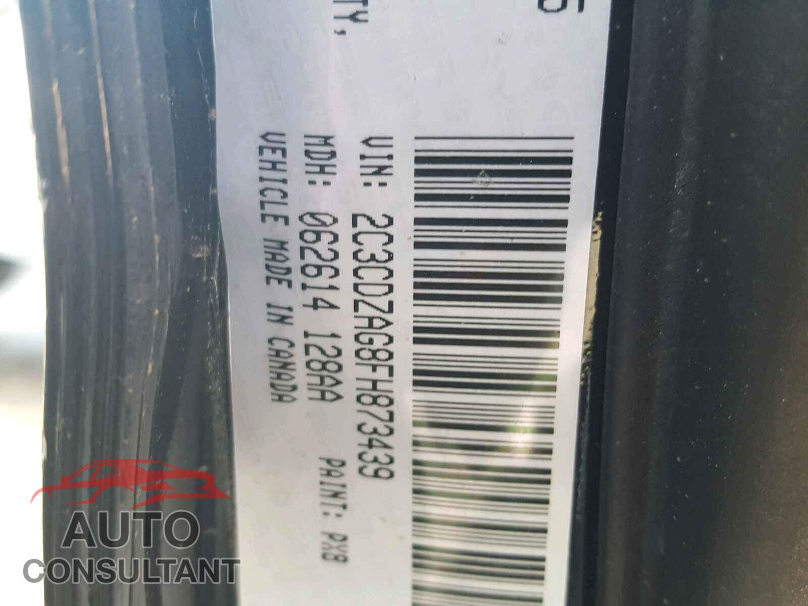DODGE CHALLENGER 2015 - 2C3CDZAG8FH873439