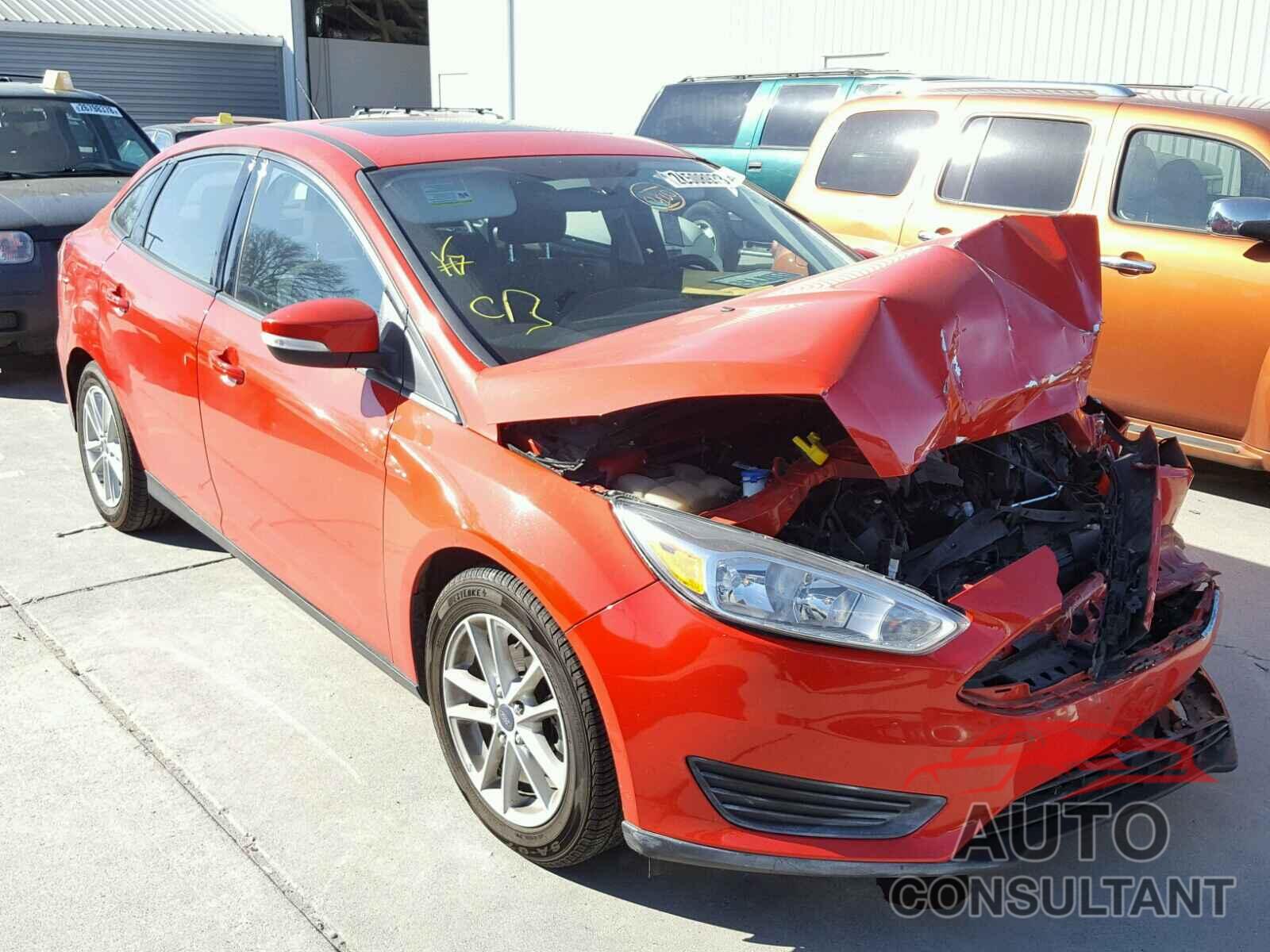 FORD FOCUS 2016 - 1FADP3F21GL216915