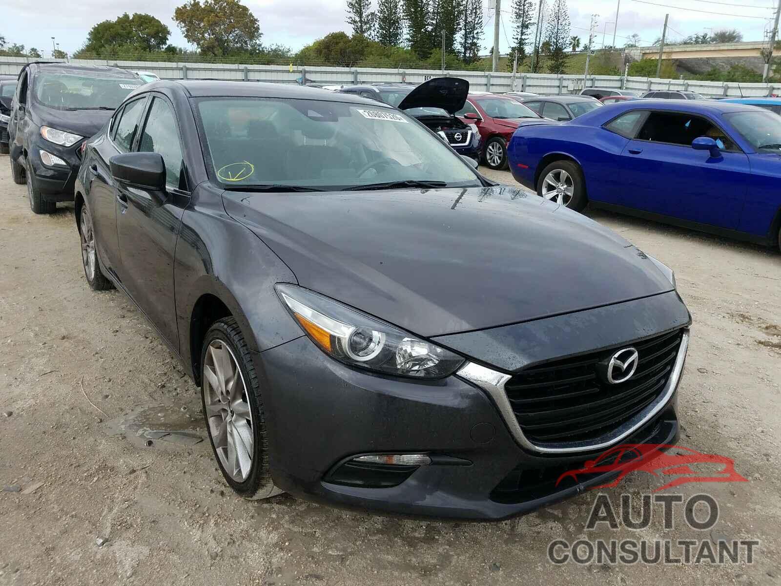 MAZDA 3 2017 - 3MZBN1V70HM129206