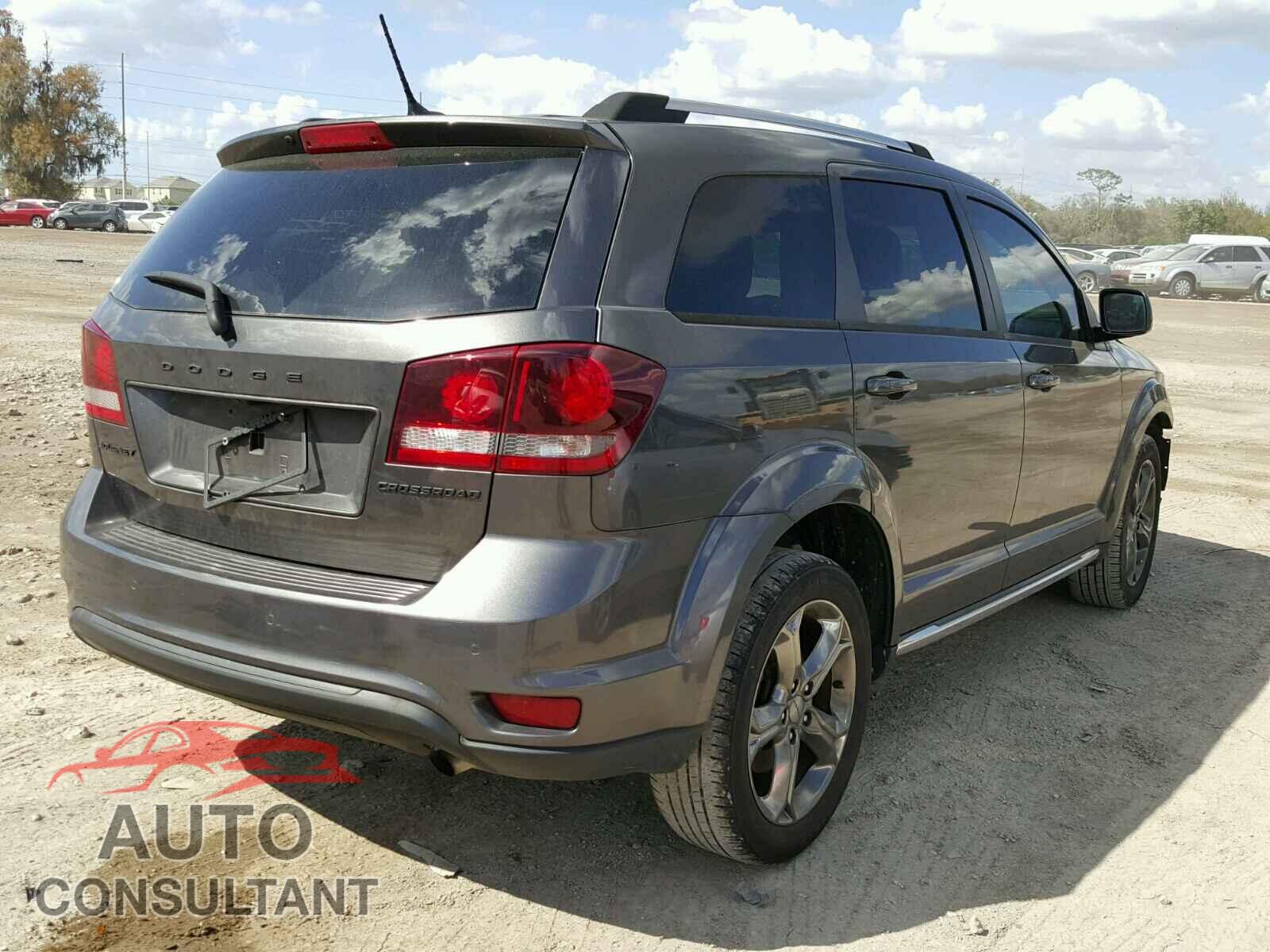 DODGE JOURNEY 2015 - 3C4PDCGB6FT746332
