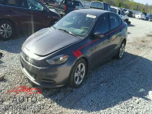 DODGE DART 2016 - 1C3CDFBB3GD679644