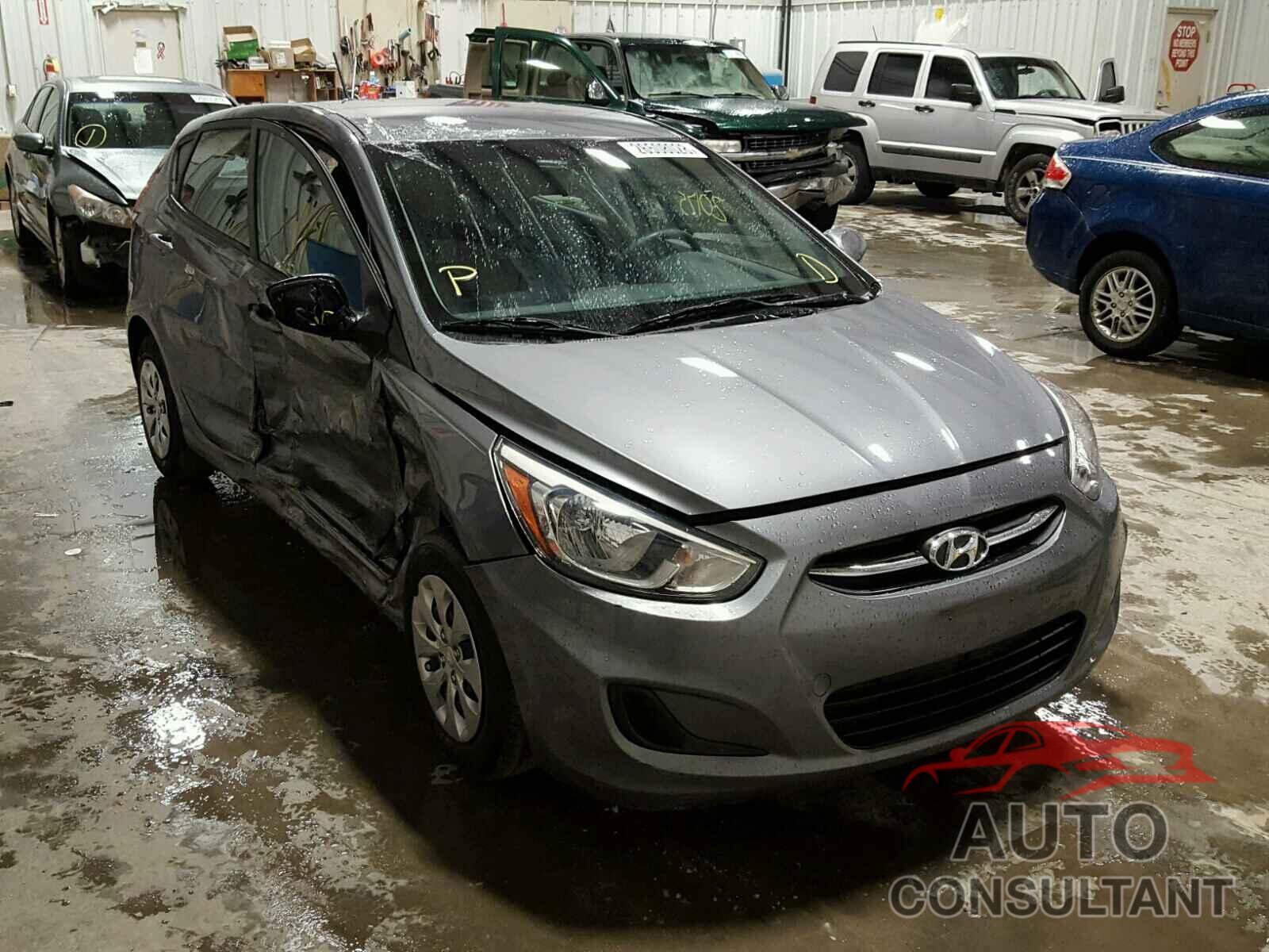 HYUNDAI ACCENT 2015 - KMHCT5AE4FU228270