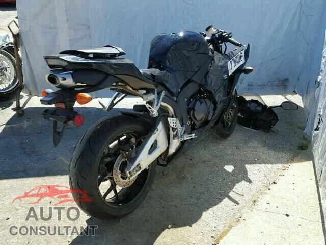 HONDA CBR CYCLE 2015 - JH2PC4007FK800456