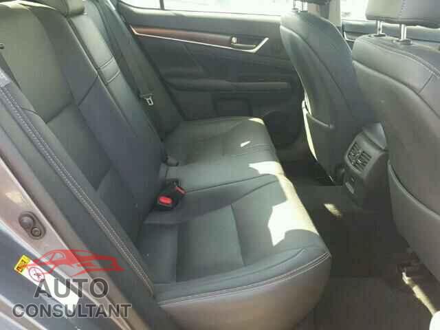 LEXUS GS350 2015 - JTHBE1BL2FA007623