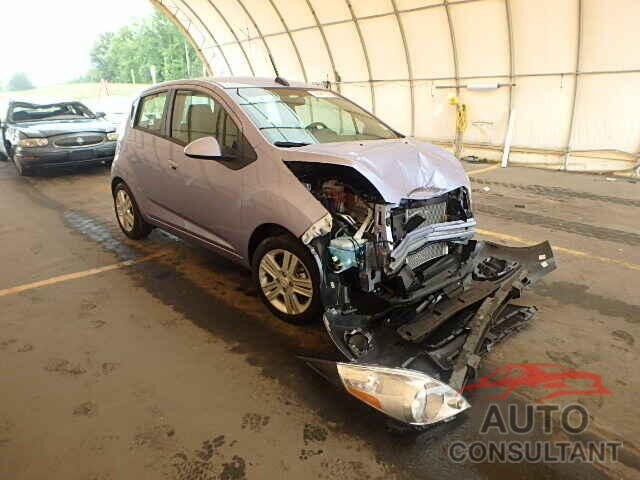 CHEVROLET SPARK 2015 - KL8CA6S93FC742501