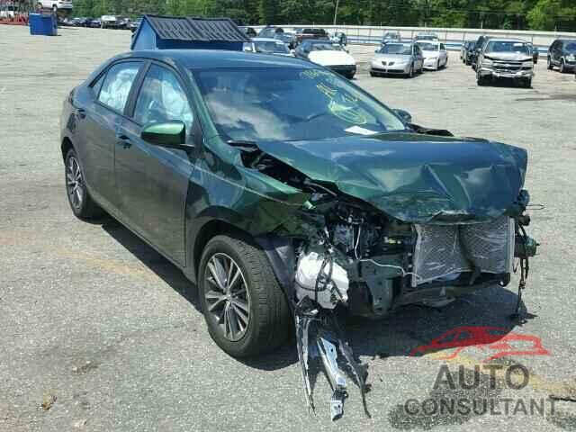 TOYOTA COROLLA 2016 - 2T1BURHE0GC575183