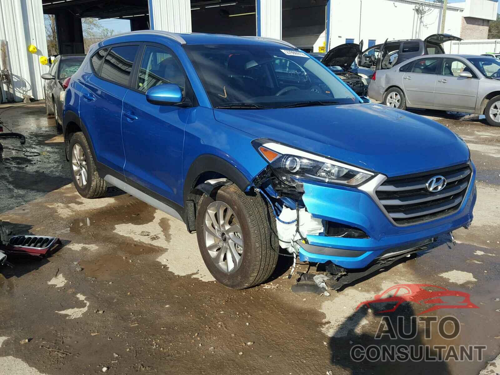 HYUNDAI TUCSON 2017 - KM8J33A4XHU390930