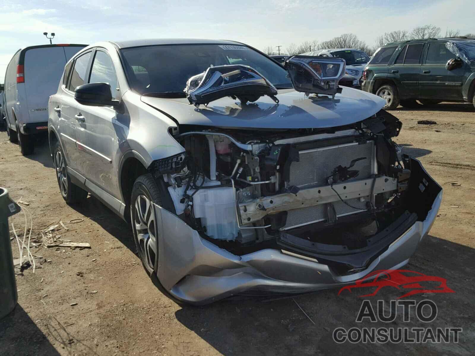 TOYOTA RAV4 2018 - 2T3ZFREV0JW419526