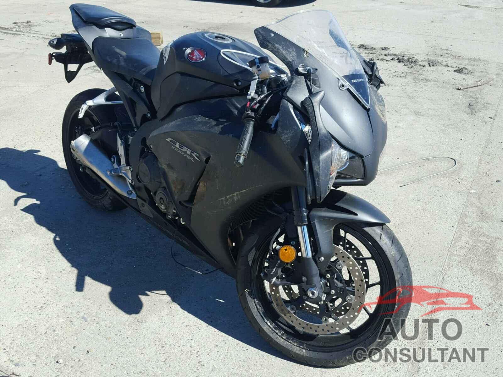 HONDA CBR CYCLE 2016 - JH2SC5907GK800395