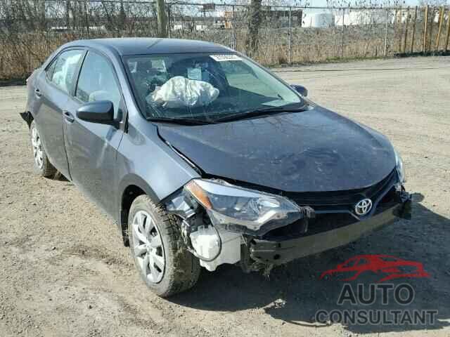 TOYOTA COROLLA 2016 - 2T1BURHE1GC653289