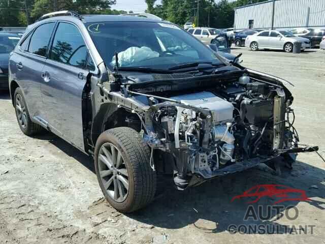 LEXUS RX350 2015 - 2T2BK1BA5FC273377