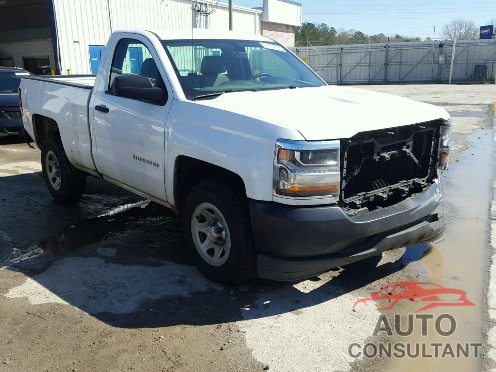 CHEVROLET SILVERADO 2016 - 1GCNCNEH0GZ369889