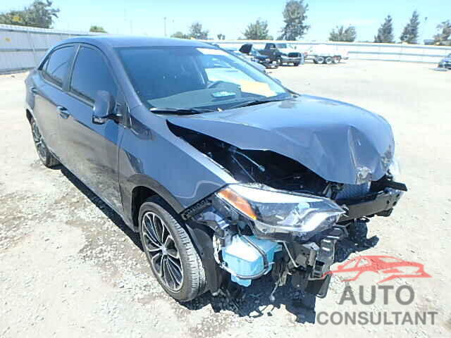 TOYOTA COROLLA 2015 - 5YFBURHE7FP321534