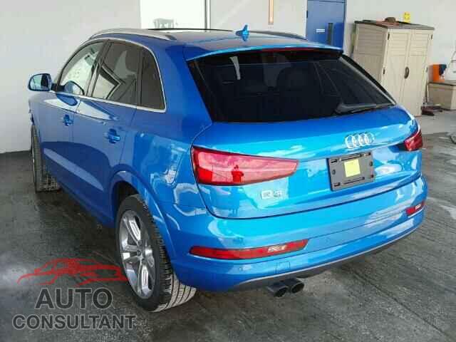 AUDI Q3 2016 - WA1BFCFS0GR003837