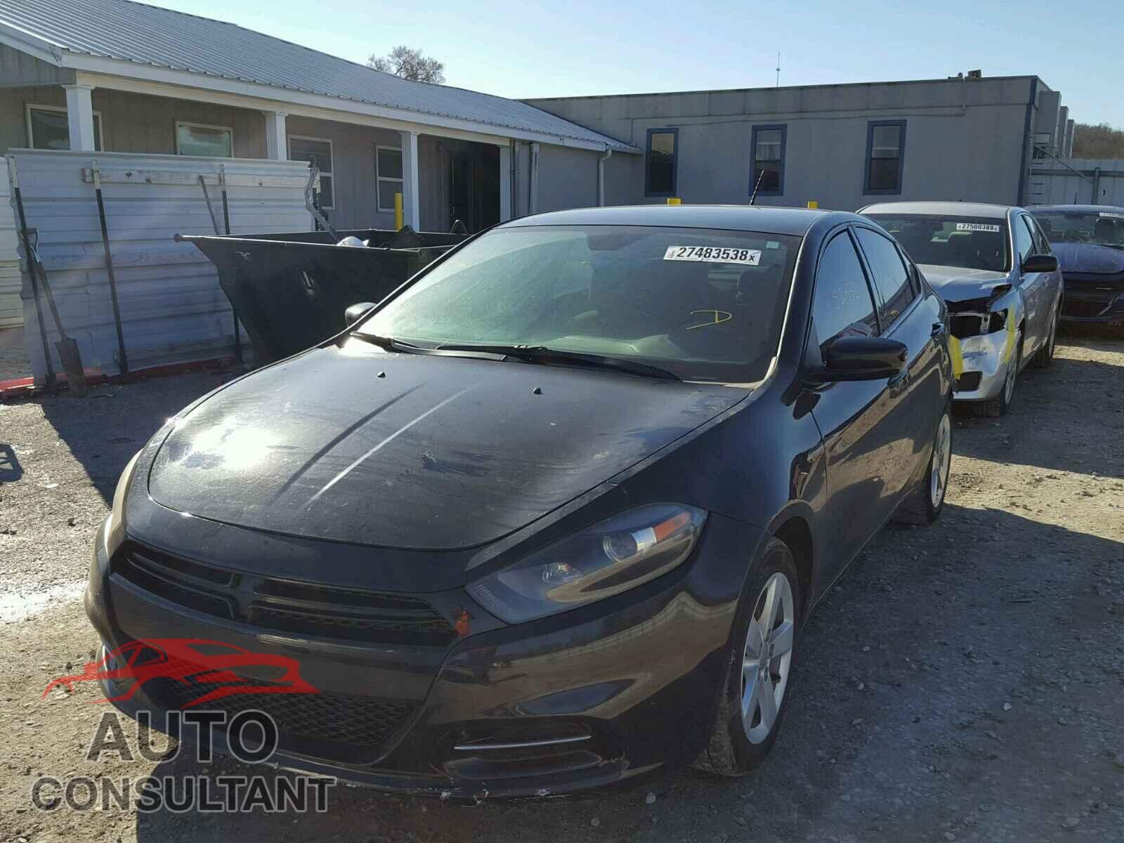 DODGE DART 2015 - 1C3CDFBB3FD187520
