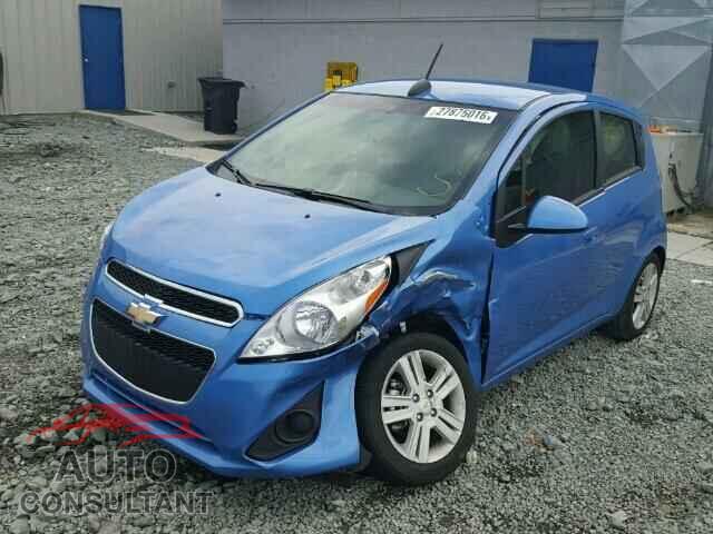 CHEVROLET SPARK 2015 - KL8CB6S96FC760214