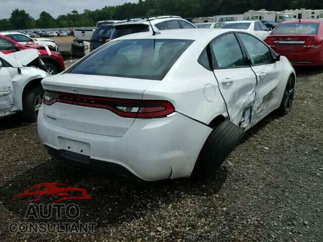 DODGE DART 2015 - 1C3CDFBB9FD370033