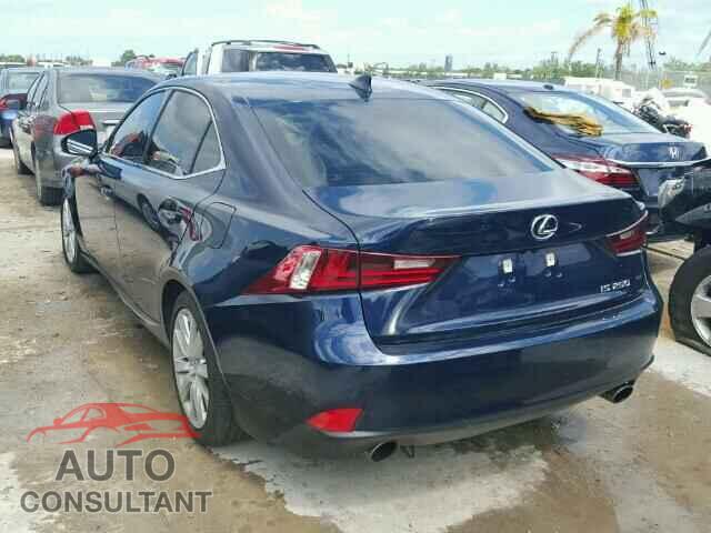 LEXUS IS250 2015 - JTHBF1D20F5078135