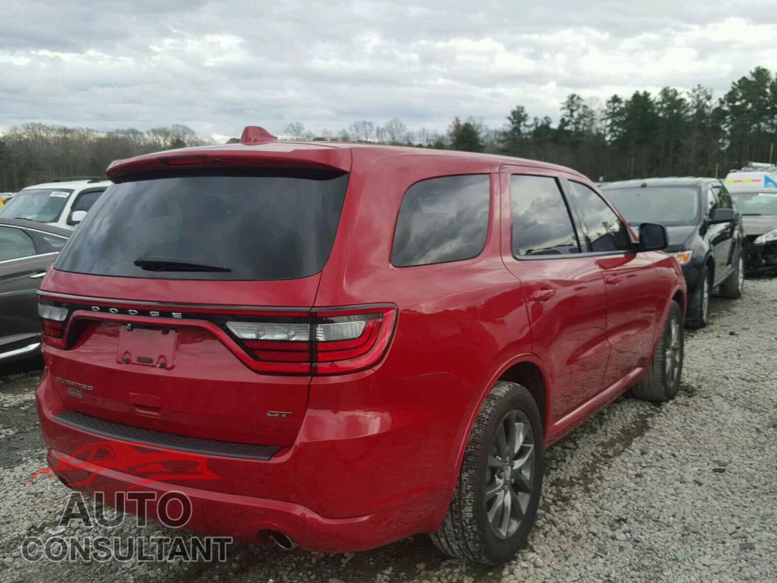 DODGE DURANGO 2017 - 1C4RDHDG3HC697577
