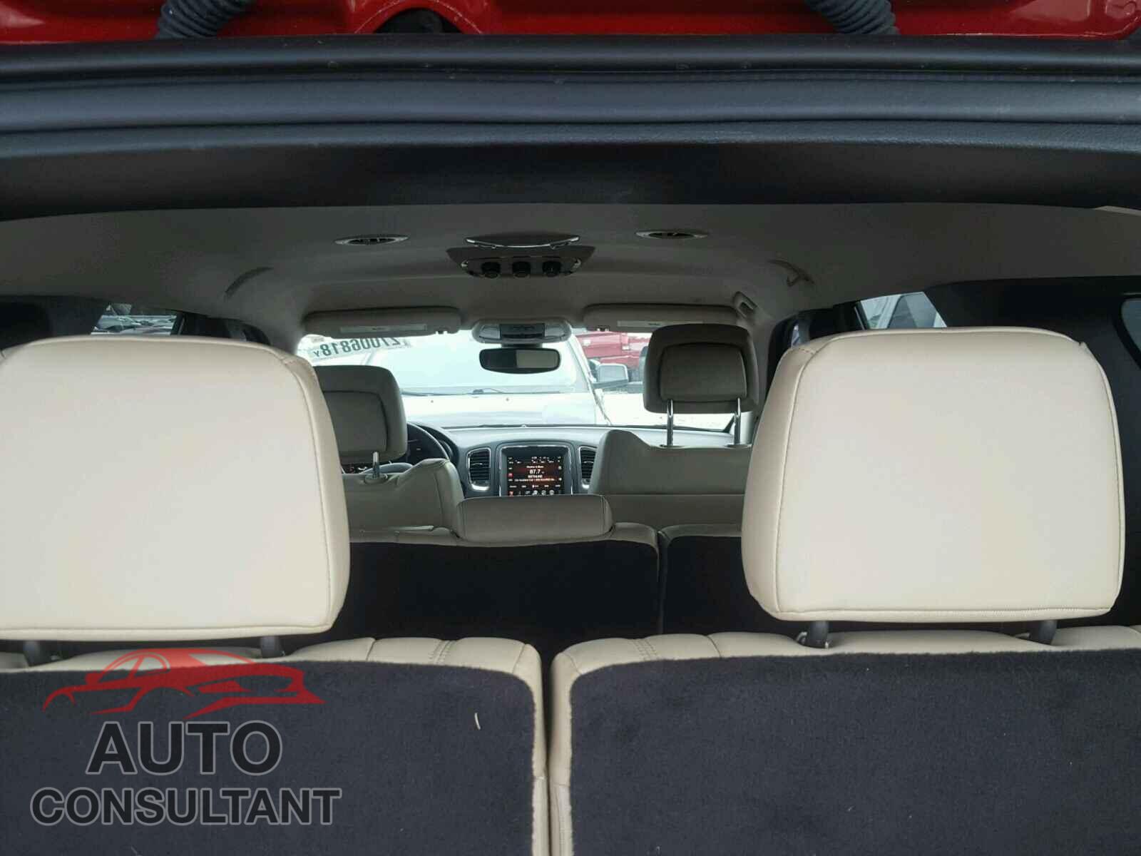 DODGE DURANGO 2017 - 1C4RDHDG3HC697577
