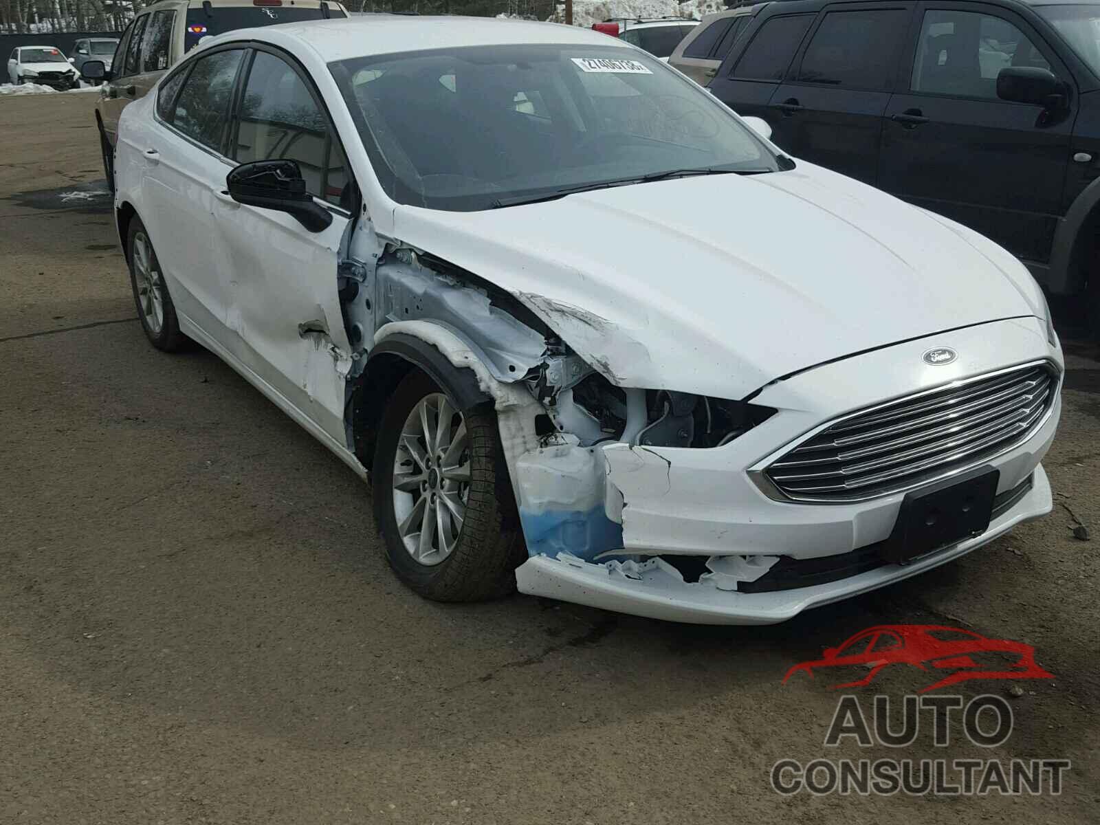 FORD FUSION 2017 - 3FA6P0H74HR398628