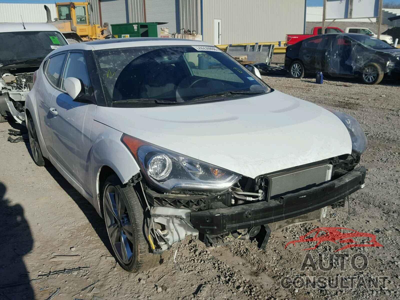 HYUNDAI VELOSTER 2016 - KMHTC6ADXGU289623