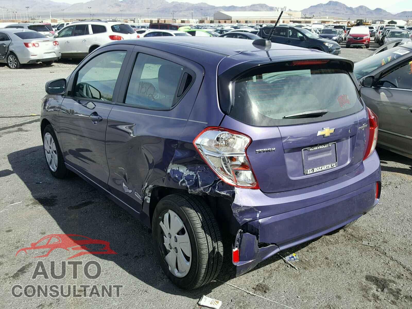 CHEVROLET SPARK 2017 - KL8CB6SA1HC733290