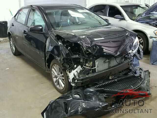 TOYOTA COROLLA 2015 - 5YFBURHEXFP327537
