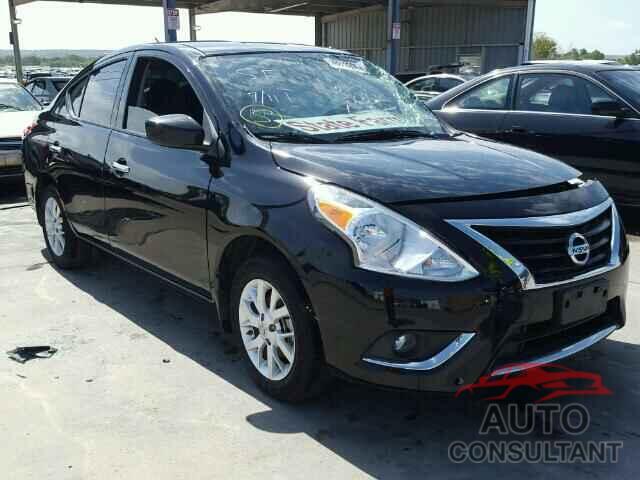 NISSAN VERSA 2015 - 3N1CN7AP5FL932437